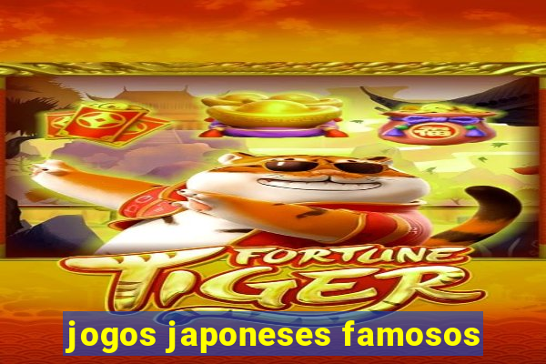 jogos japoneses famosos